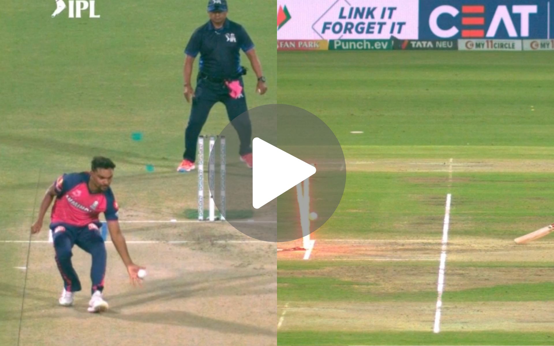 [Watch] Shai Hope Runs Himself Out Following 'Freak' Deflection by Sandeep Sharma